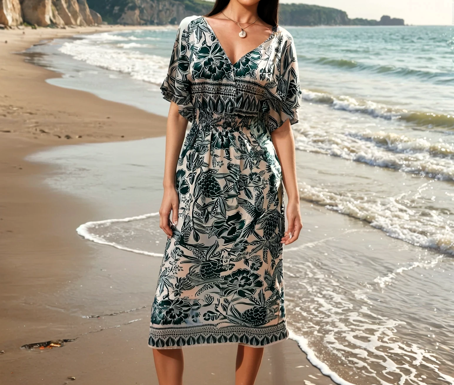 rob mi longue tropicale verte rob mi longue tropicale verte