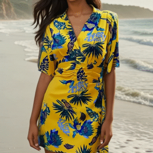 robe courte eclat des iles